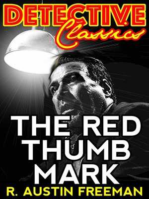 cover image of The Red Thumb Mark